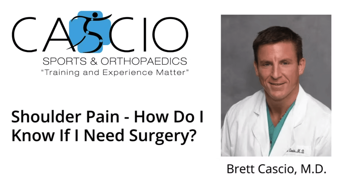 Shoulder Pain