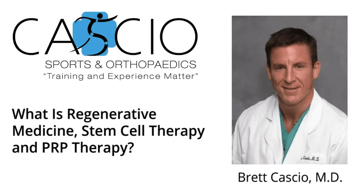 What is Regenerative Medicine
