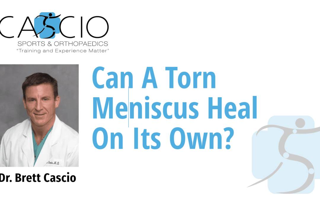 Can A Torn Meniscus Heal On Its Own?