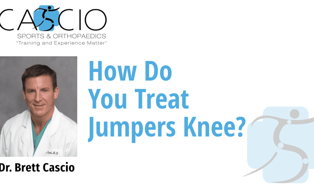 How Do You Treat Jumpers Knee?