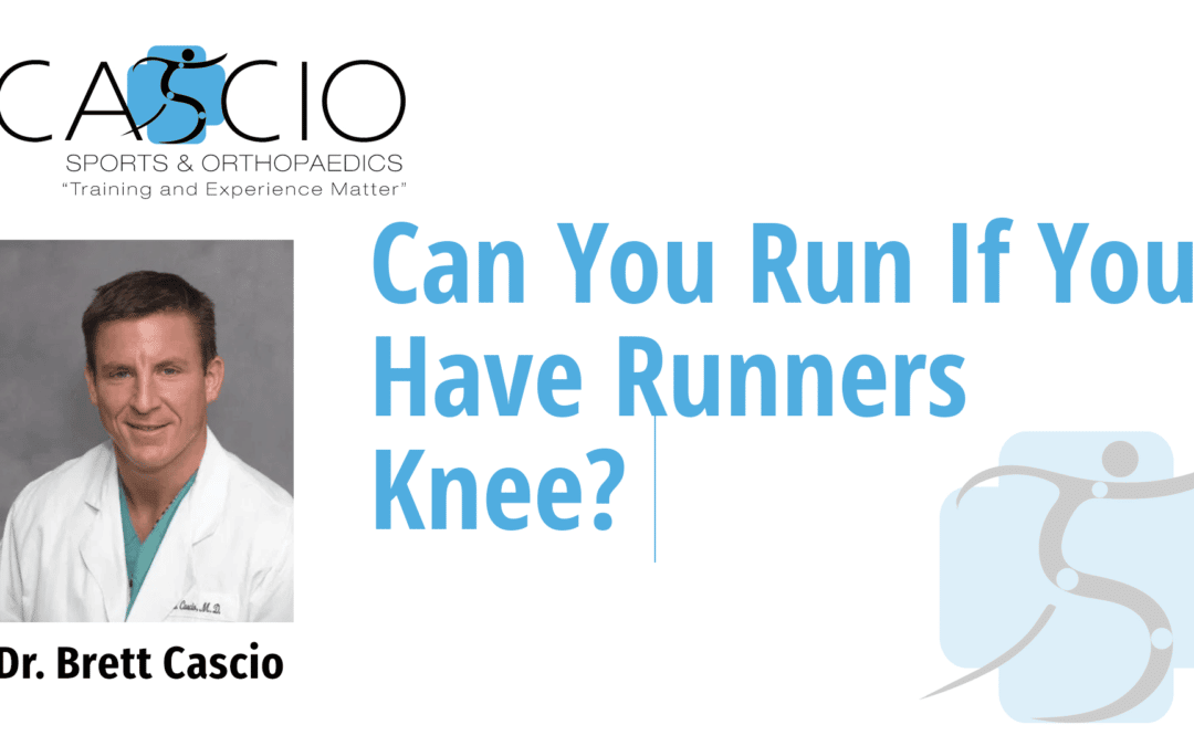 Can You Run If You Have Runners Knee?
