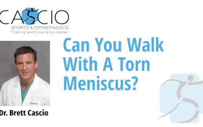 Can You Walk With A Torn Meniscus?