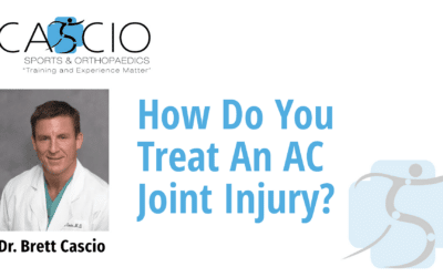 How Do You Treat An AC Joint Injury?